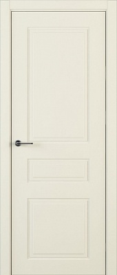 Межкомнатная дверь Комфорт Л83 Эмаль, RAL 9010, 600/700/800/900*2000 мм.